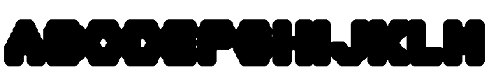 Kosmos Heavy Font UPPERCASE