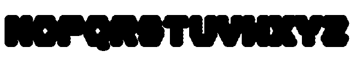 Kosmos Heavy Font UPPERCASE