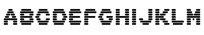 Kosmos Light Font UPPERCASE