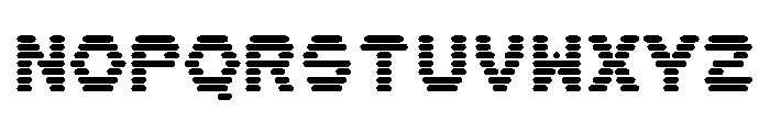 Kosmos Light Font UPPERCASE