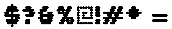 Kosmos Regular Font OTHER CHARS