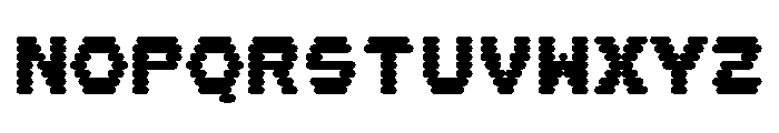 Kosmos Regular Font LOWERCASE
