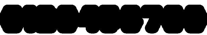 Kosmos Super Font OTHER CHARS