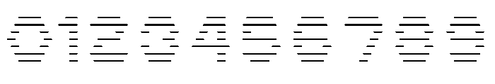 Kosmos Thin Font OTHER CHARS