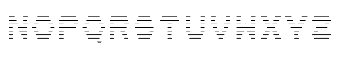 Kosmos Thin Font LOWERCASE