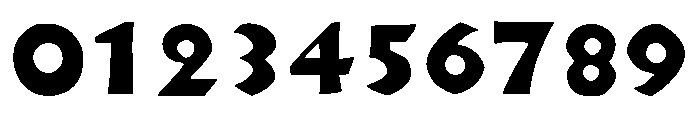Koch Neuland Regular Font OTHER CHARS