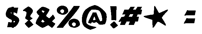 Koch Neuland Regular Font OTHER CHARS