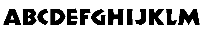 Koch Neuland Regular Font UPPERCASE
