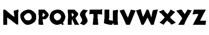 Koch Neuland Regular Font LOWERCASE