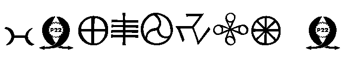 Koch Signs Five Font OTHER CHARS