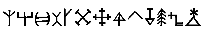 Koch Signs Five FONT