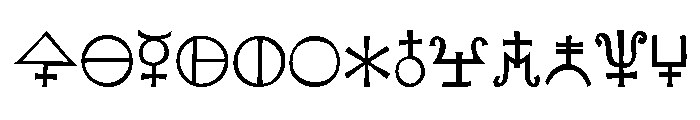 Koch Signs Four FONT