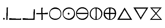 Koch Signs One FONT