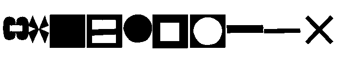 Kokoschka Extras Font OTHER CHARS