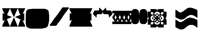 Kokoschka Extras Font OTHER CHARS