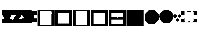 Kokoschka Extras FONT