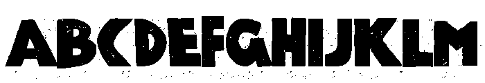 Kokoschka Printed FONT