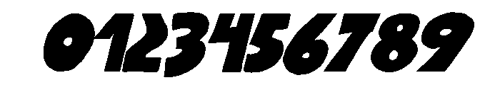 Kokoschka Regular Oblique Font OTHER CHARS