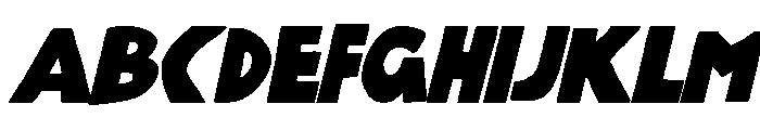 Kokoschka Regular Oblique FONT