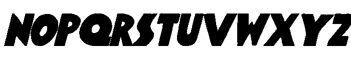 Kokoschka Regular Oblique Font LOWERCASE