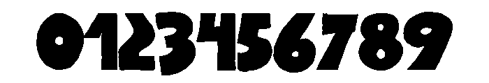 Kokoschka Regular Font OTHER CHARS