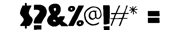 Kokoschka Regular Font OTHER CHARS
