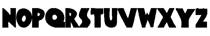 Kokoschka Regular Font LOWERCASE