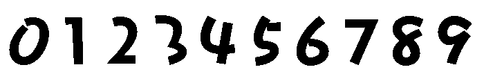 Komusubi Bold Font OTHER CHARS