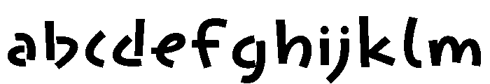 Komusubi Bold FONT