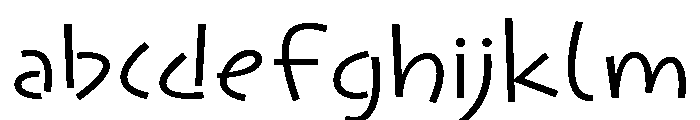 Komusubi Regular FONT