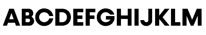 Konnect Bold Font UPPERCASE