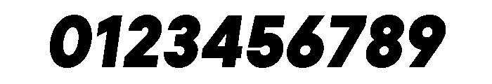 Konnect Extra Bold Italic Font OTHER CHARS