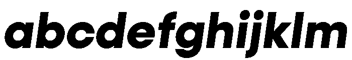 Konnect Extra Bold Italic FONT