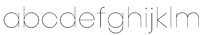 Konnect Hairline FONT