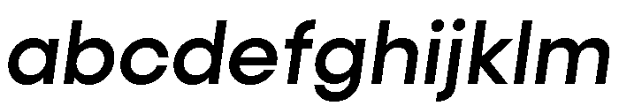 Konnect Medium Italic FONT