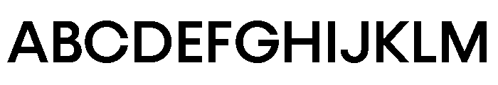 Konnect Medium Font UPPERCASE