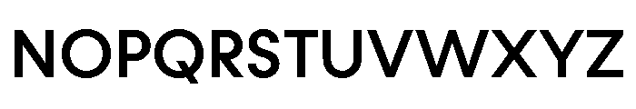 Konnect Medium Font UPPERCASE
