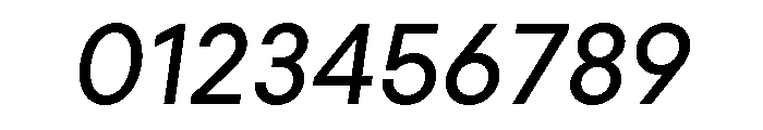 Konnect Regular Italic Font OTHER CHARS