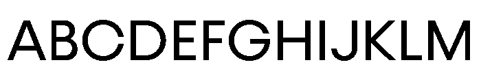 Konnect Regular Font UPPERCASE