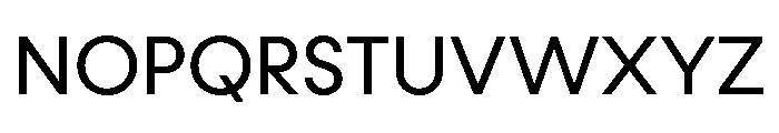 Konnect Regular Font UPPERCASE