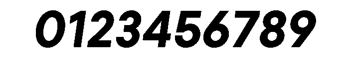 Konnect Semi Bold Italic Font OTHER CHARS