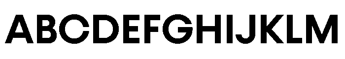 Konnect Semi Bold Font UPPERCASE
