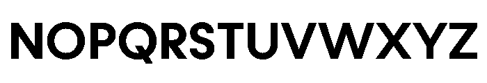 Konnect Semi Bold Font UPPERCASE