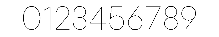 Konnect Font OTHER CHARS