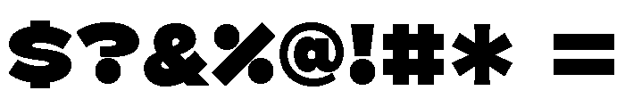Konop 12 Line Font OTHER CHARS