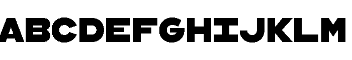 Konop 12 Line Font UPPERCASE