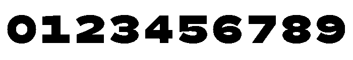 Konop 6 Line Font OTHER CHARS