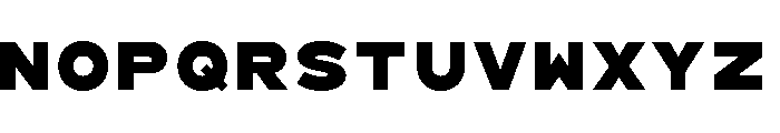 Konop 6 Line Font LOWERCASE