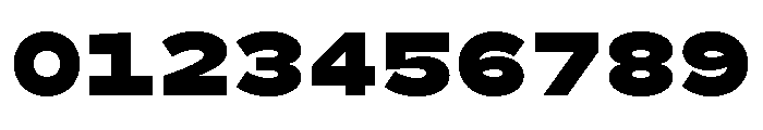 Konop 8 Line Font OTHER CHARS