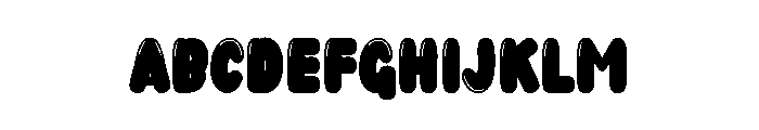 Kpop Lovers Font UPPERCASE